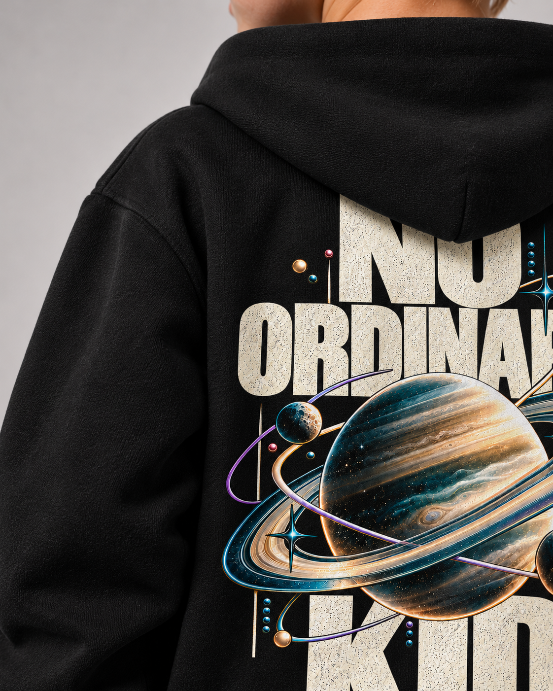 NO ORDINARY KID Kids Hoodie