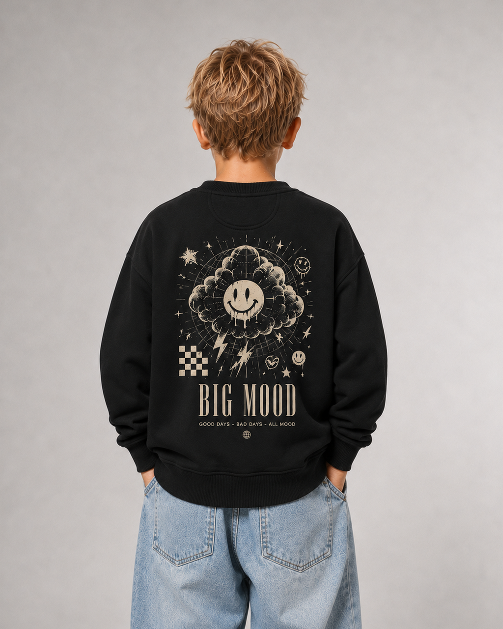 BIG MOOD Oversize Sweater