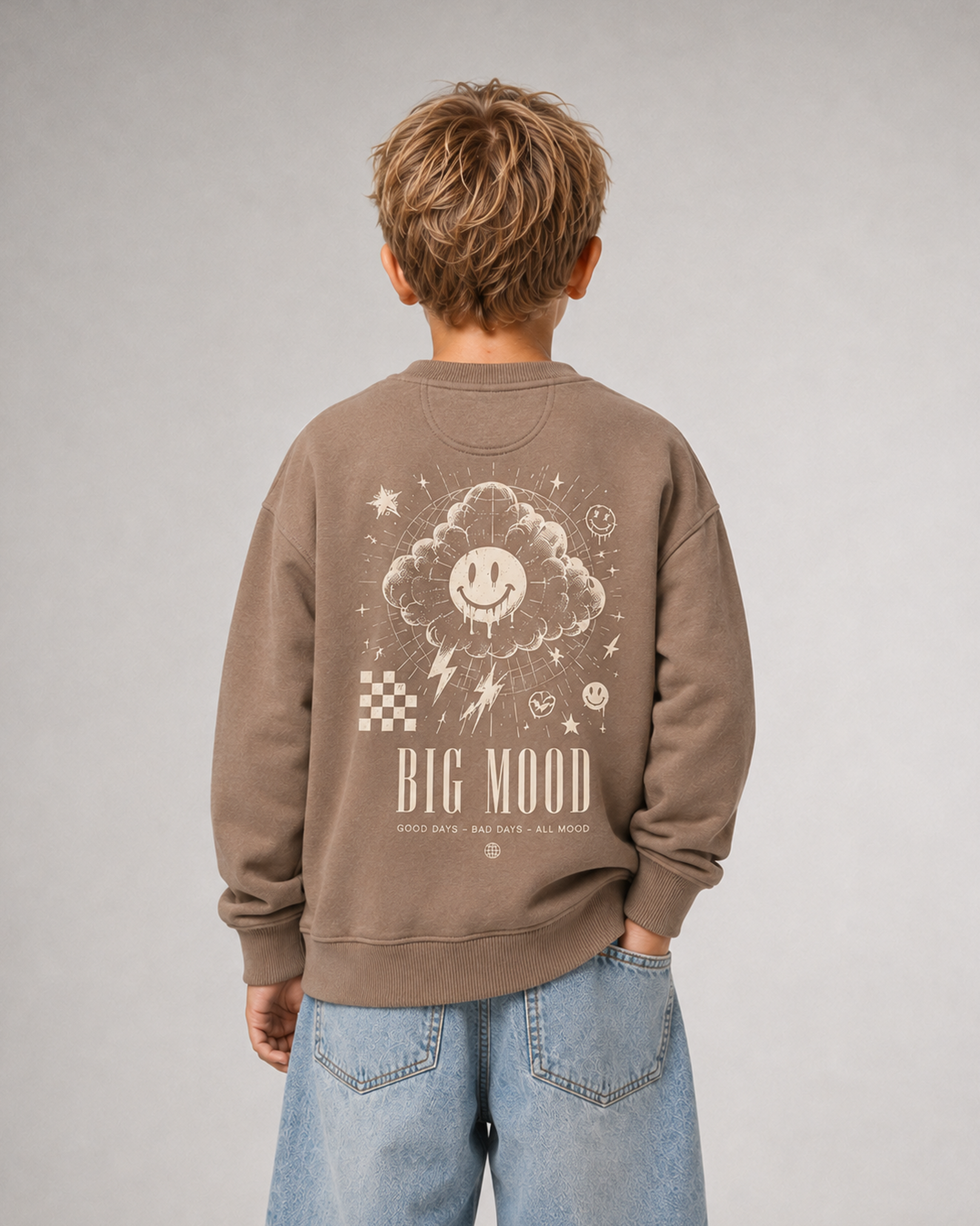 BIG MOOD Oversize Sweater