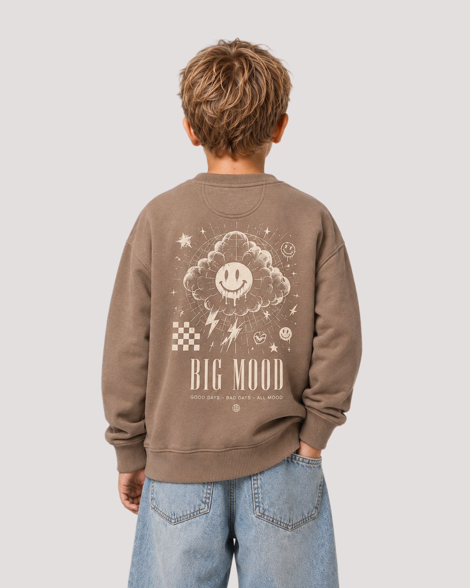 BIG MOOD Oversize Sweater