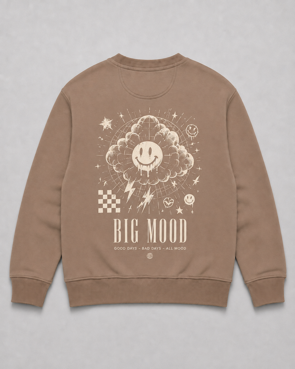 BIG MOOD Oversize Sweater