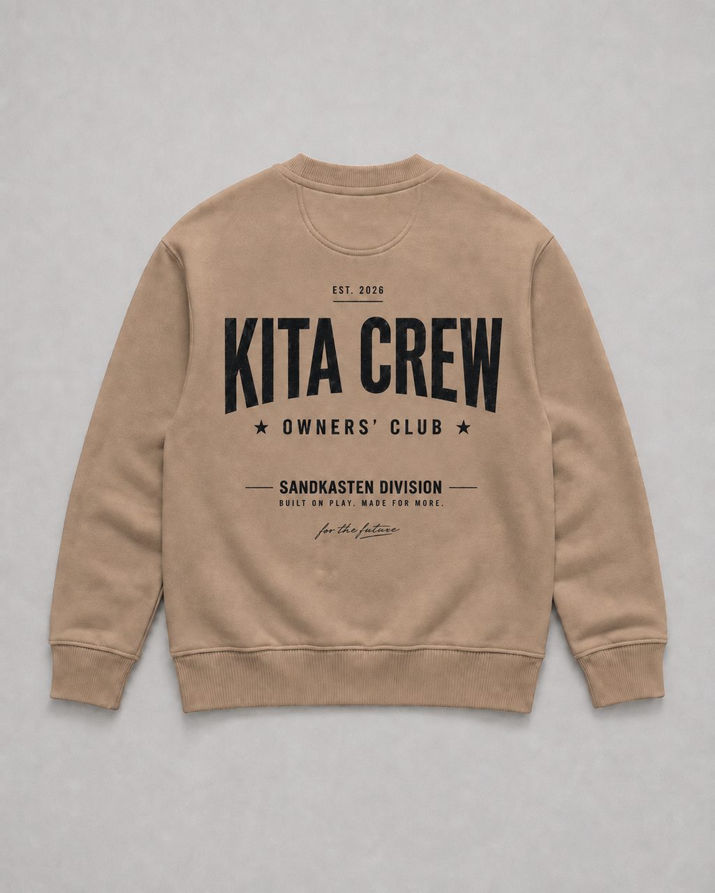 KITA CREW Oversize Sweater