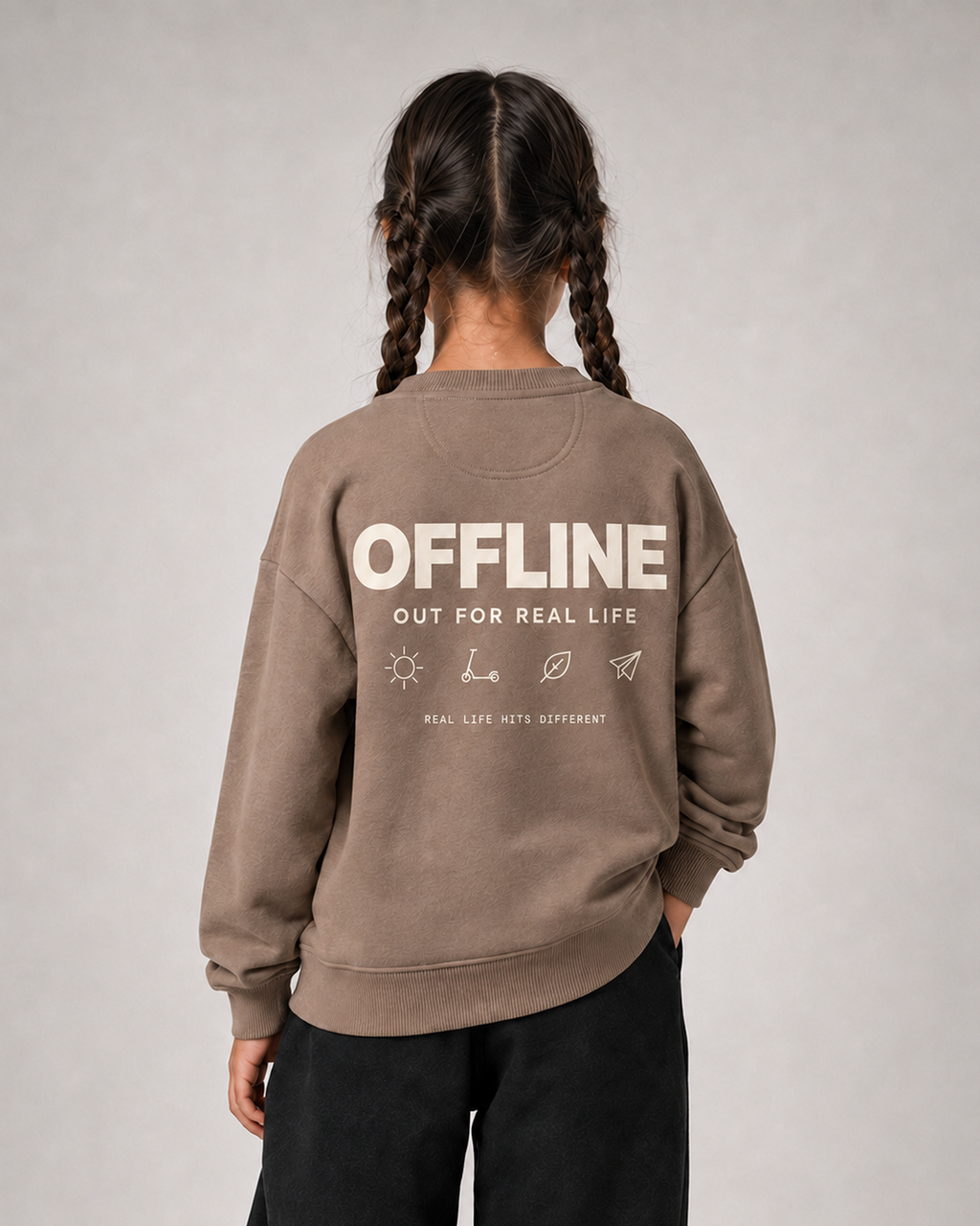 OFFLINE Oversize Sweater