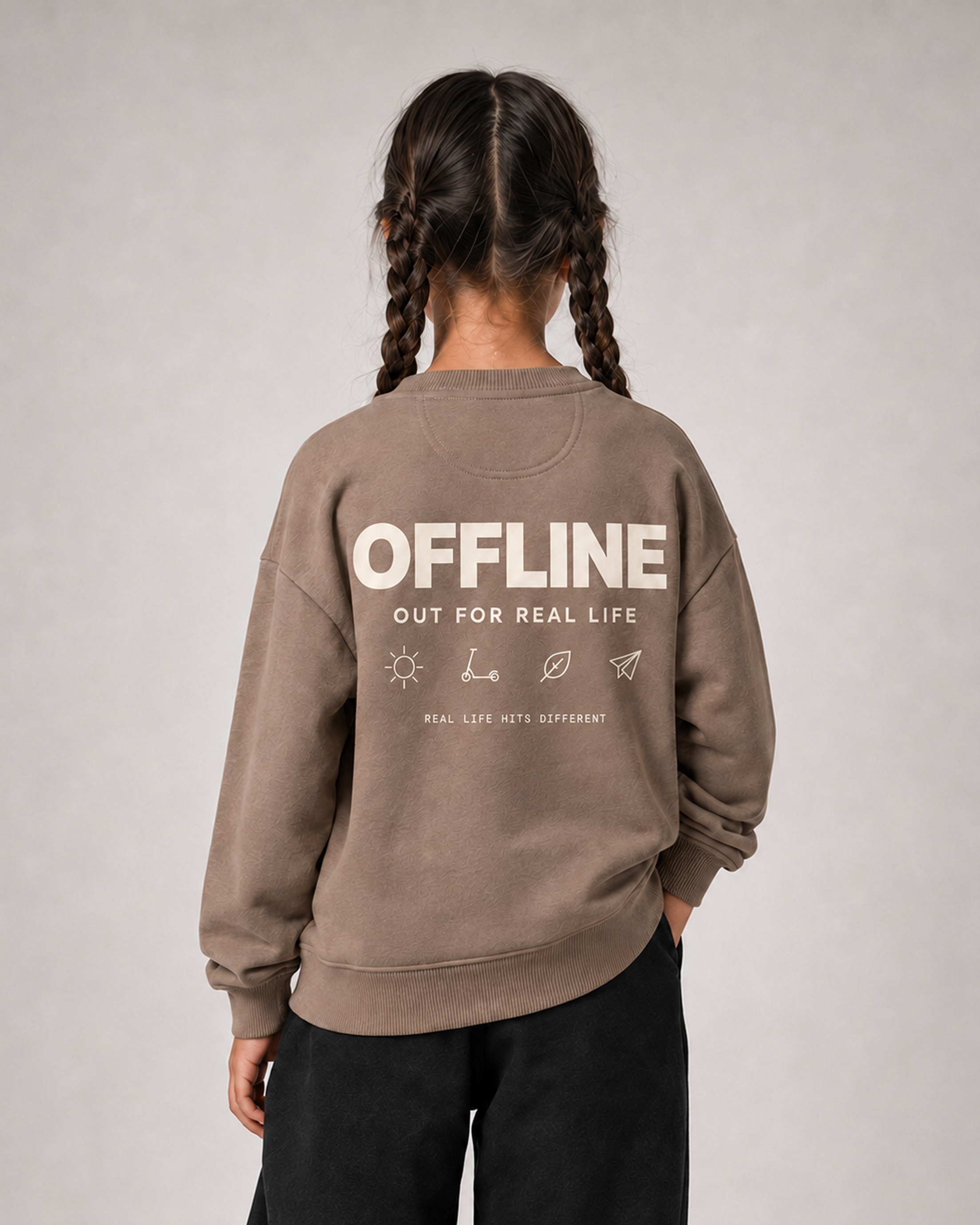 OFFLINE Oversize Sweater