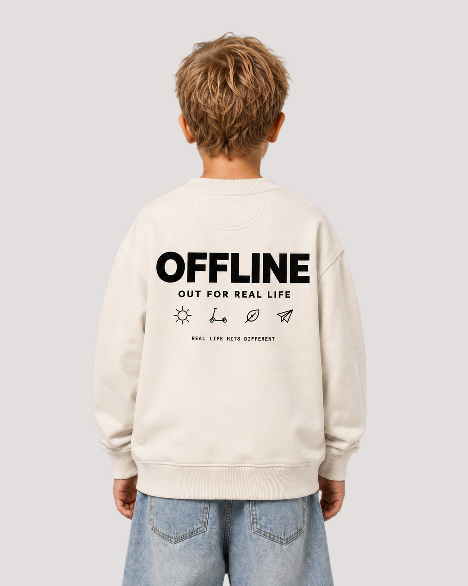OFFLINE Oversize Sweater