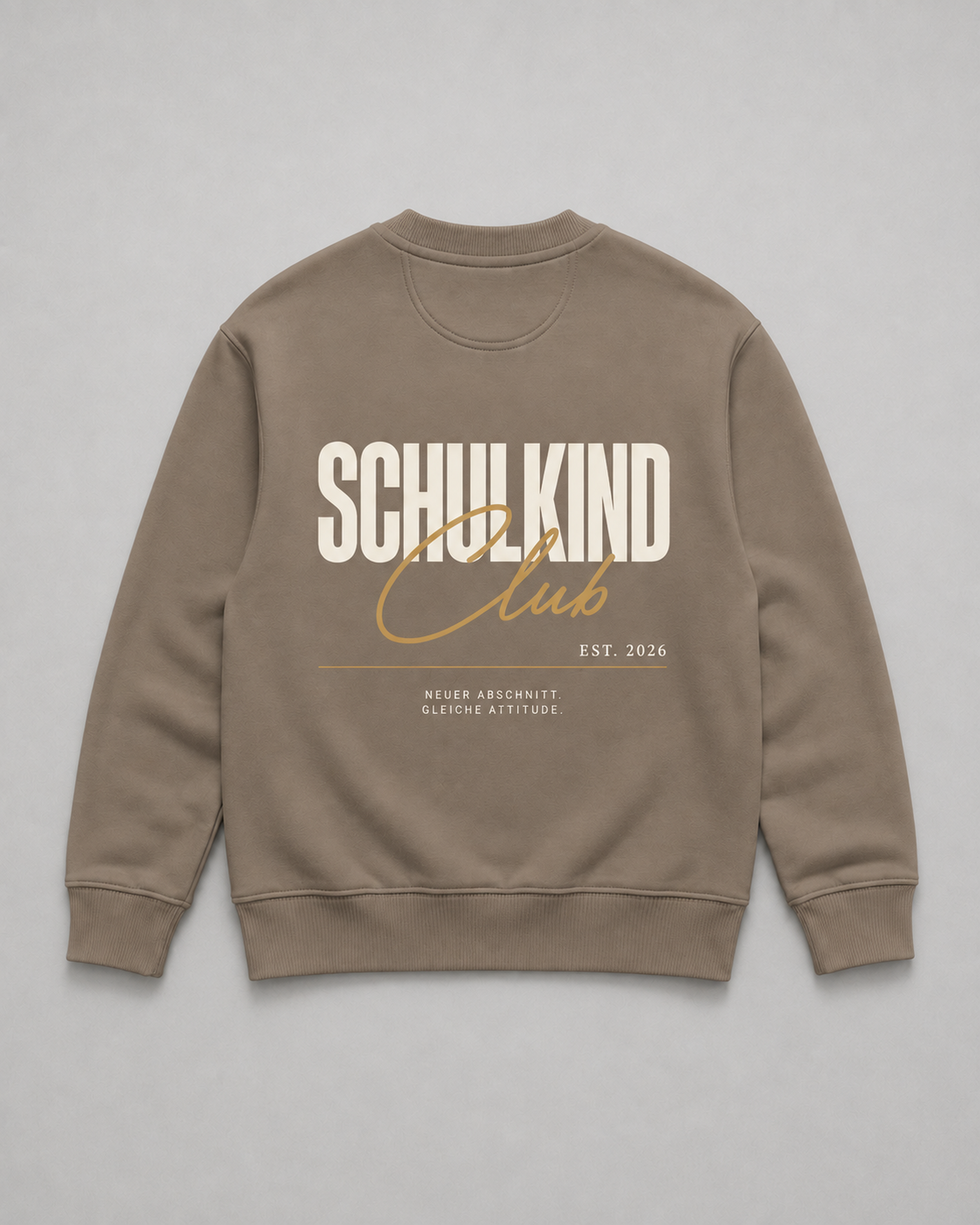 SCHULKIND CLUB Oversize Sweater