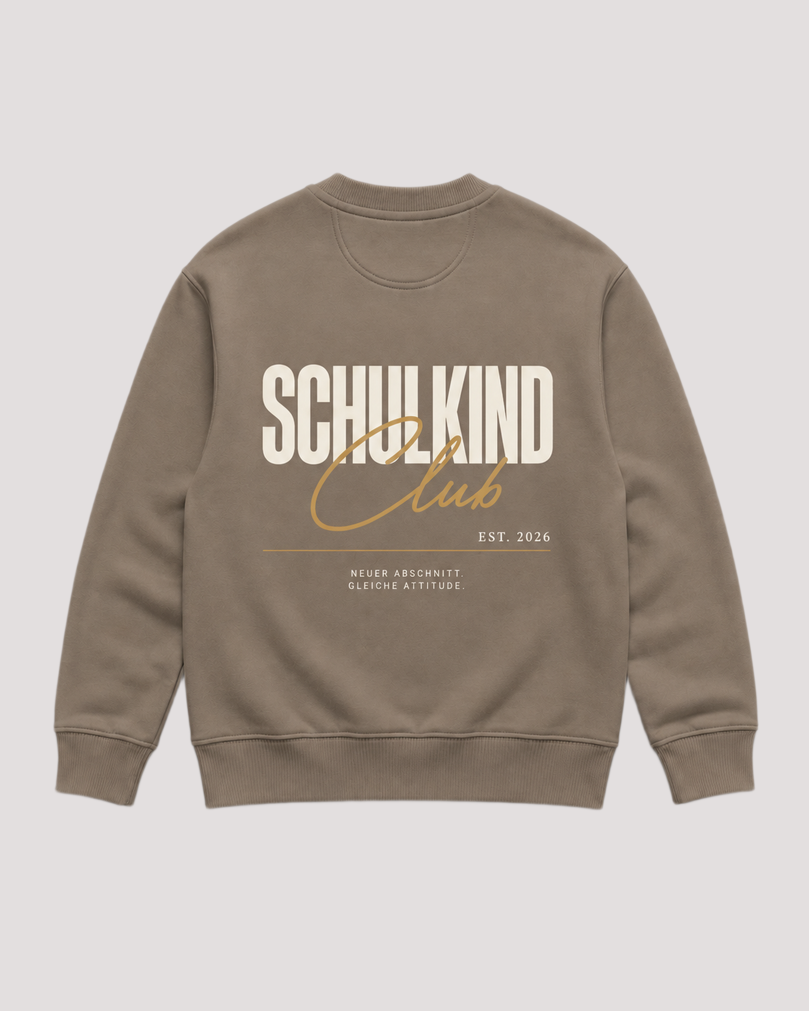 SCHULKIND CLUB Oversize Sweater