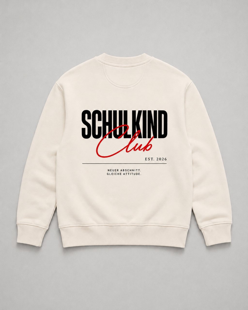 SCHULKIND CLUB Oversize Sweater