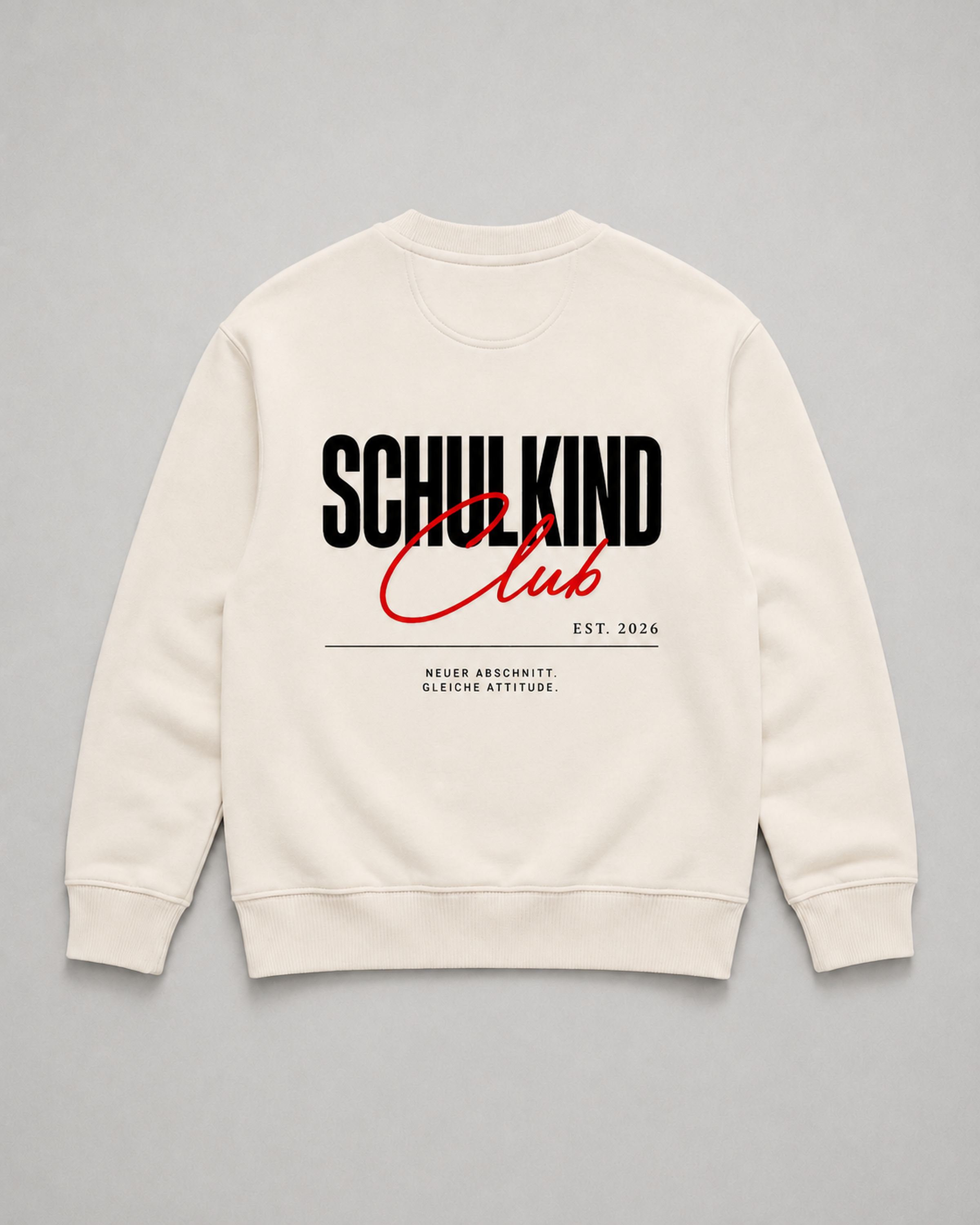 SCHULKIND CLUB Oversize Sweater