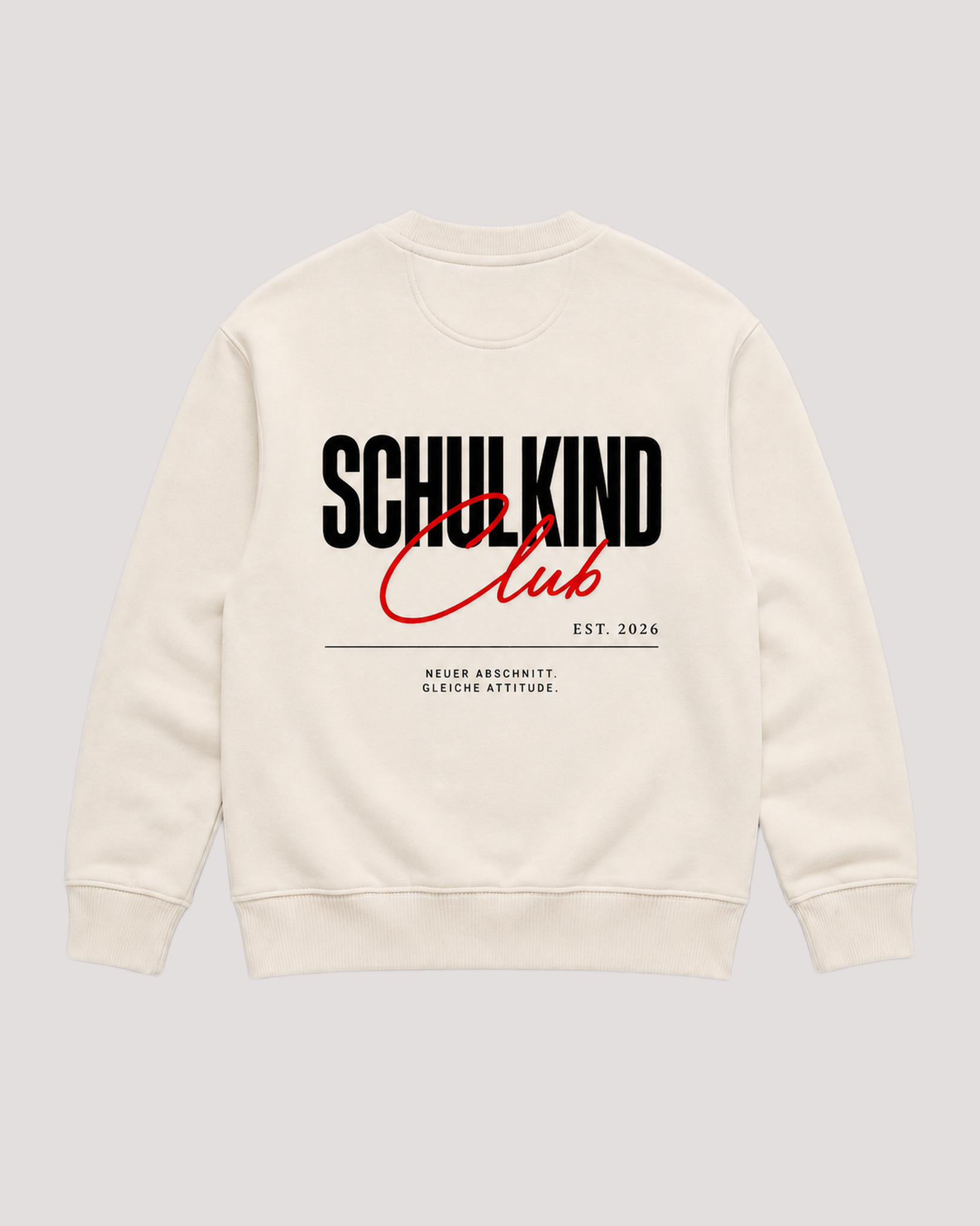 SCHULKIND CLUB Oversize Sweater