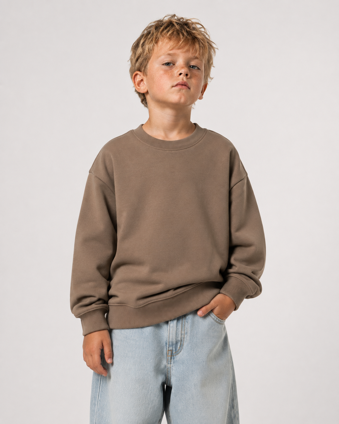NO HOMEWORK JUST VIBES Oversize Sweater