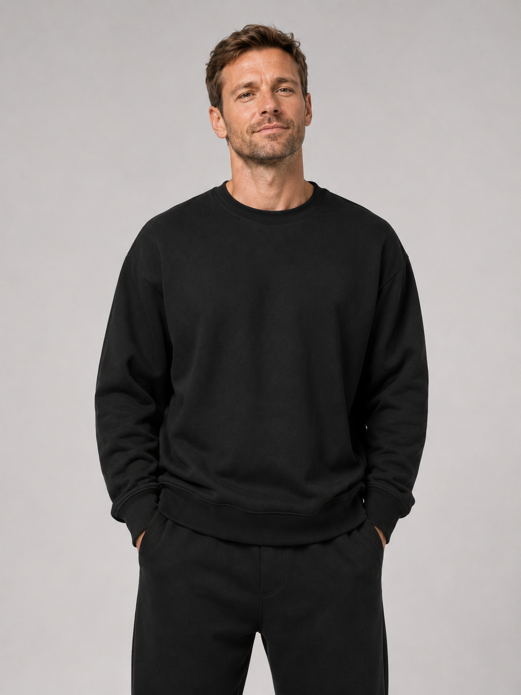 GUCK MAL PAPA Eltern Oversize Sweater