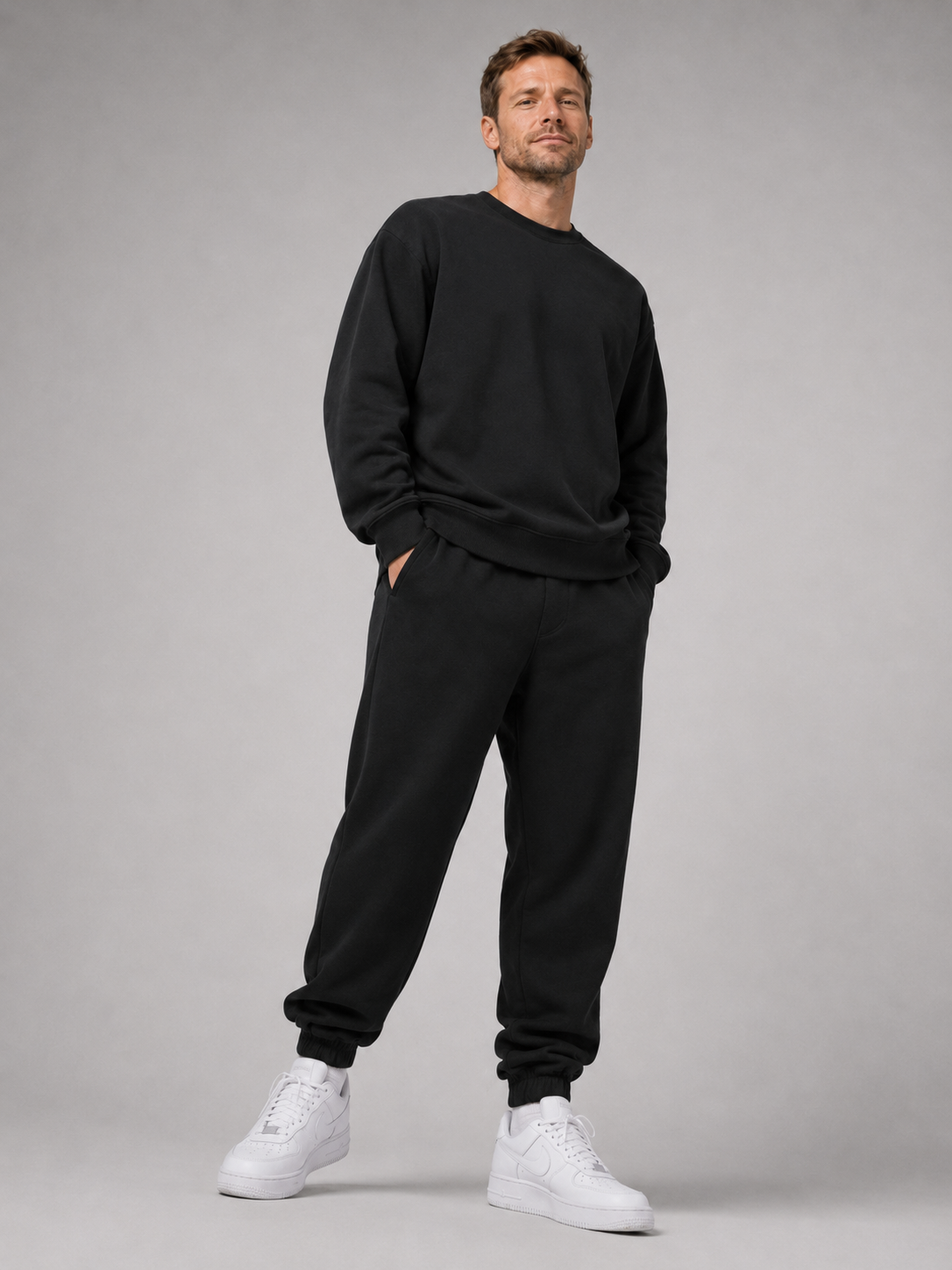 GUCK MAL PAPA Eltern Oversize Sweater