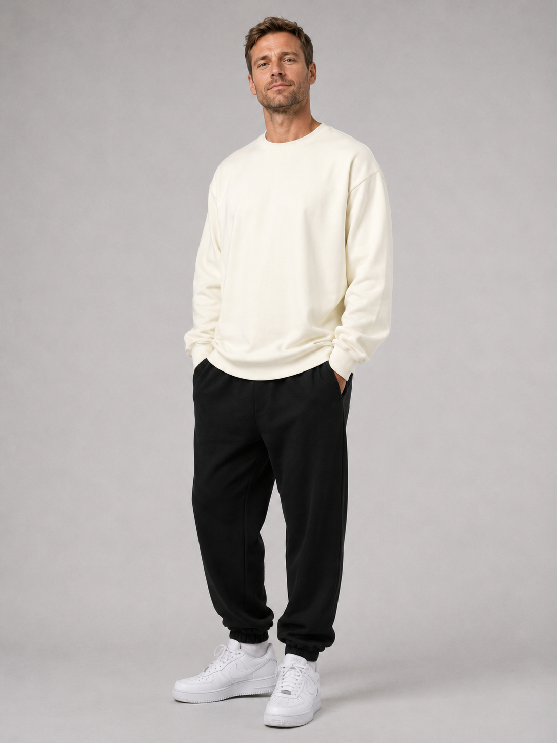 GUCK MAL PAPA Eltern Oversize Sweater