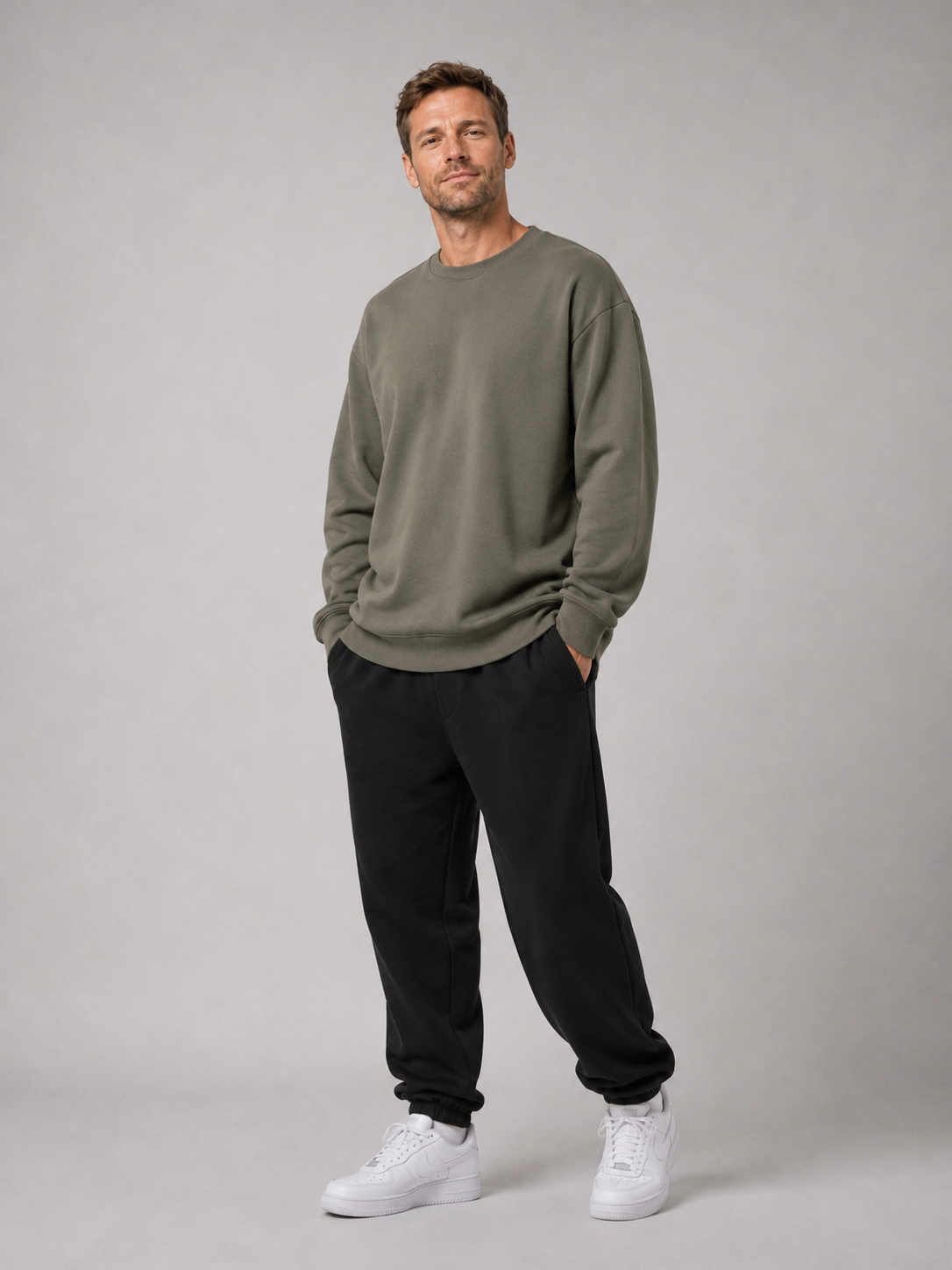 GUCK MAL PAPA Eltern Oversize Sweater