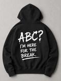 ABC? Oversize Hoodie