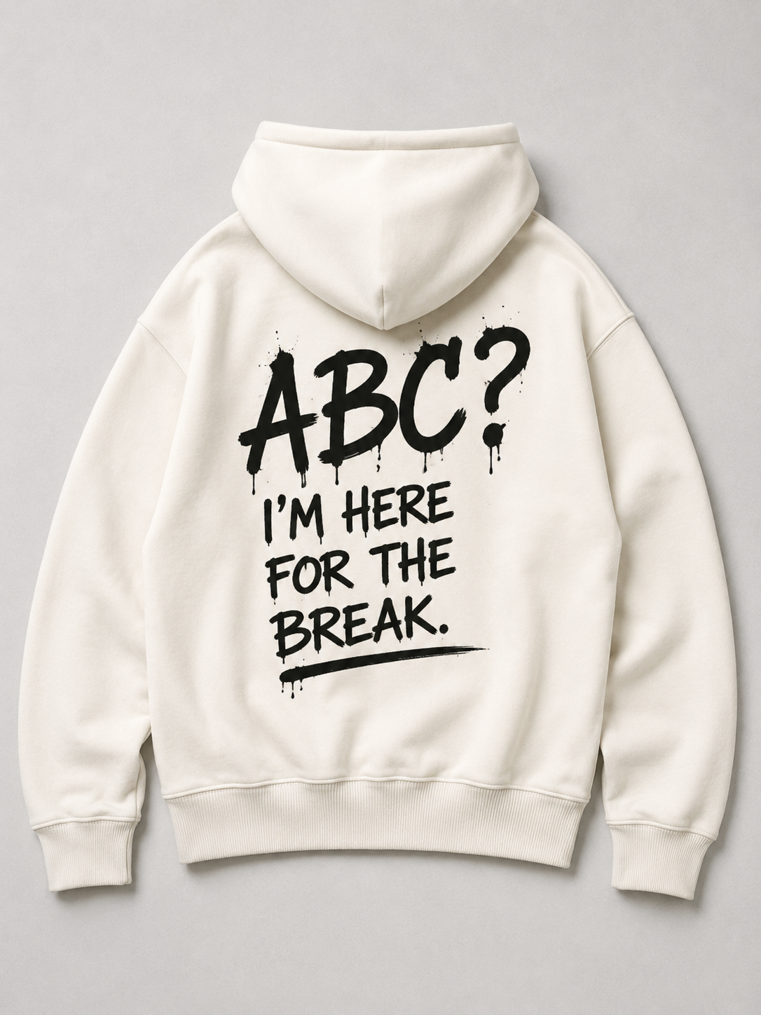 ABC? Oversize Hoodie