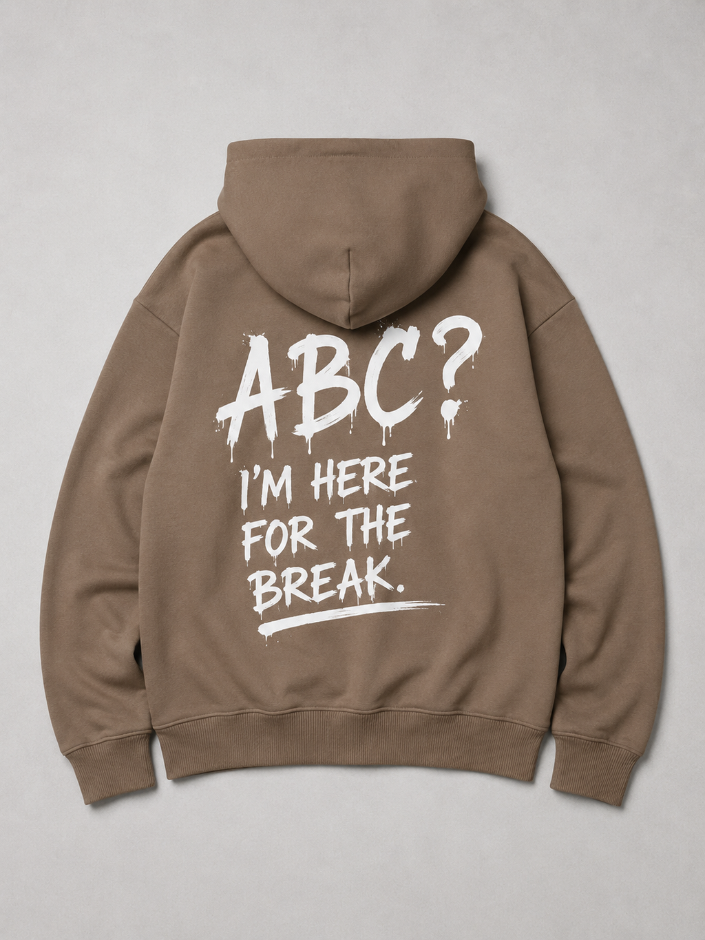 ABC? Oversize Hoodie