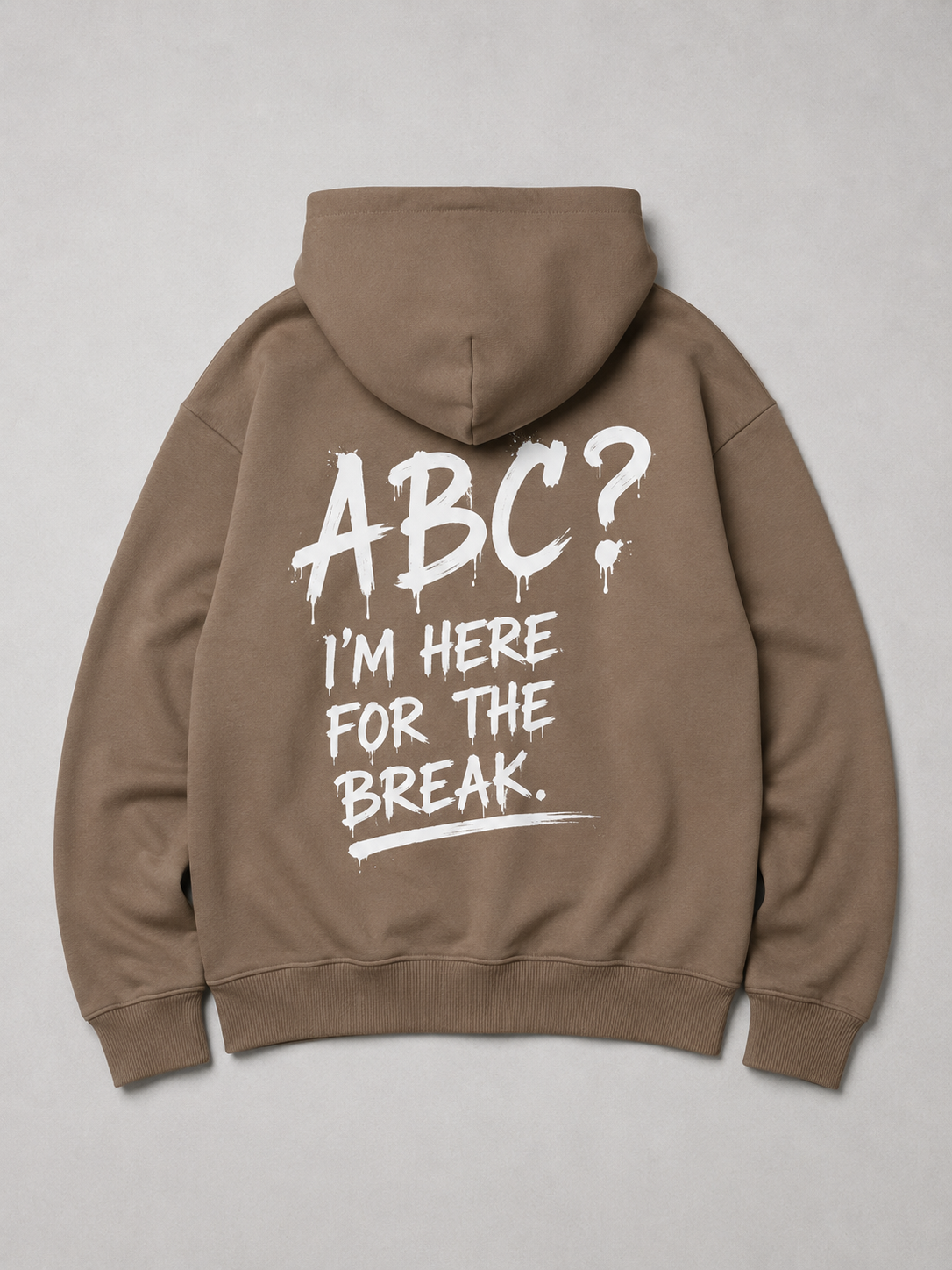 ABC? Oversize Hoodie