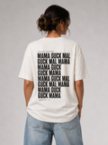 GUCK MAL MAMA Eltern Oversize Shirt