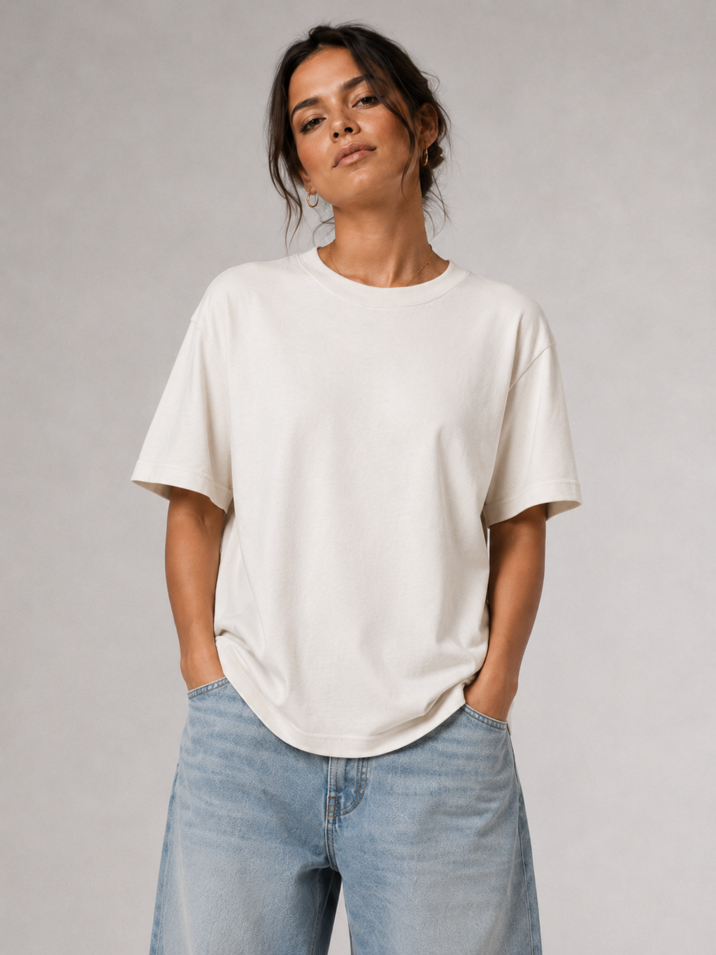 GUCK MAL MAMA Eltern Oversize Shirt