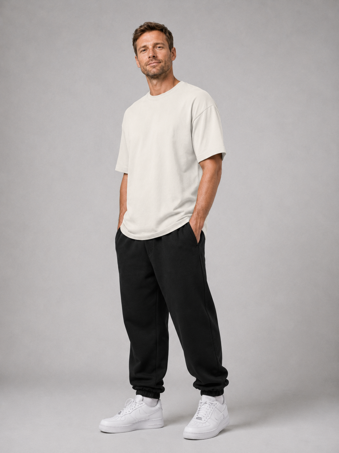 GUCK MAL PAPA Eltern Oversize Shirt