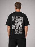 GUCK MAL PAPA Eltern Oversize Shirt