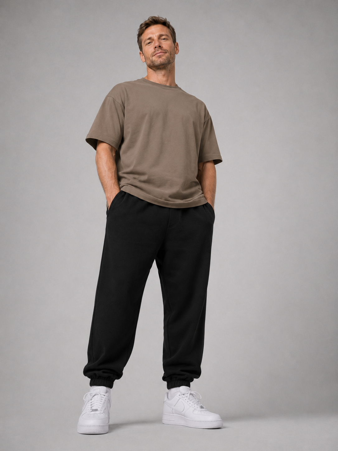 GUCK MAL PAPA Eltern Oversize Shirt