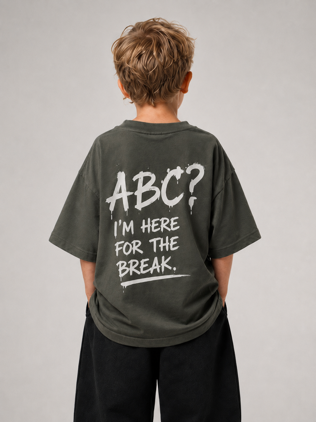 ABC? Oversize Shirt