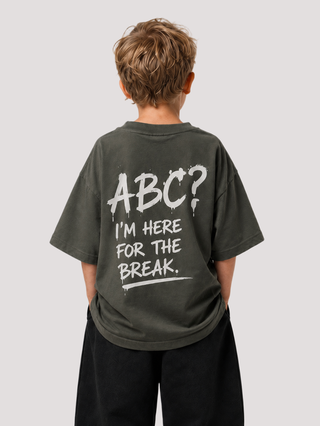 ABC? Oversize Shirt