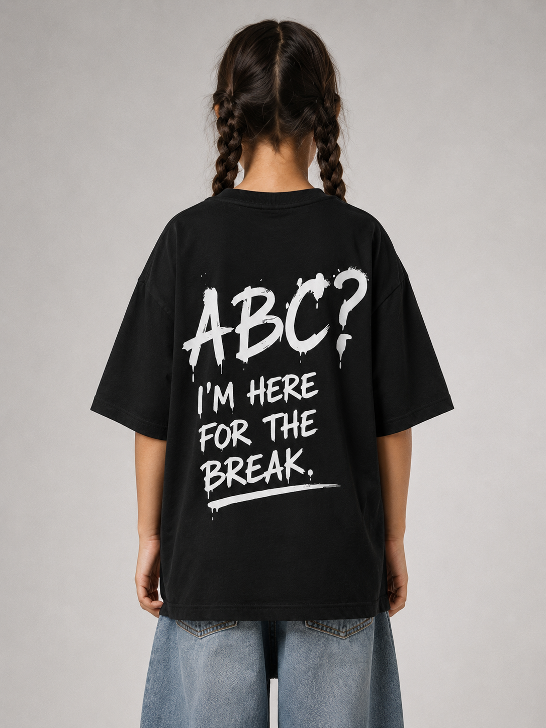 ABC? Oversize Shirt