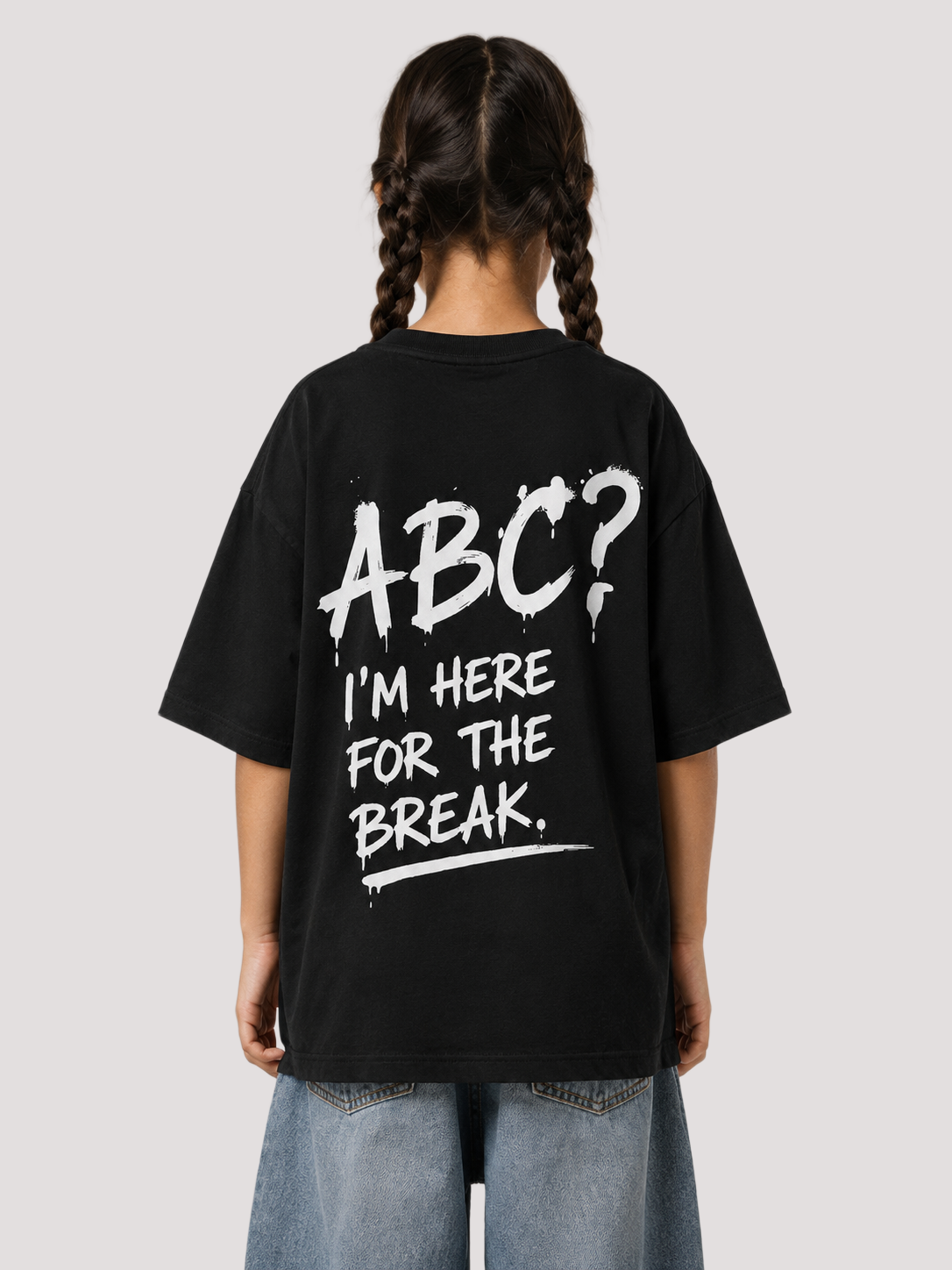 ABC? Oversize Shirt