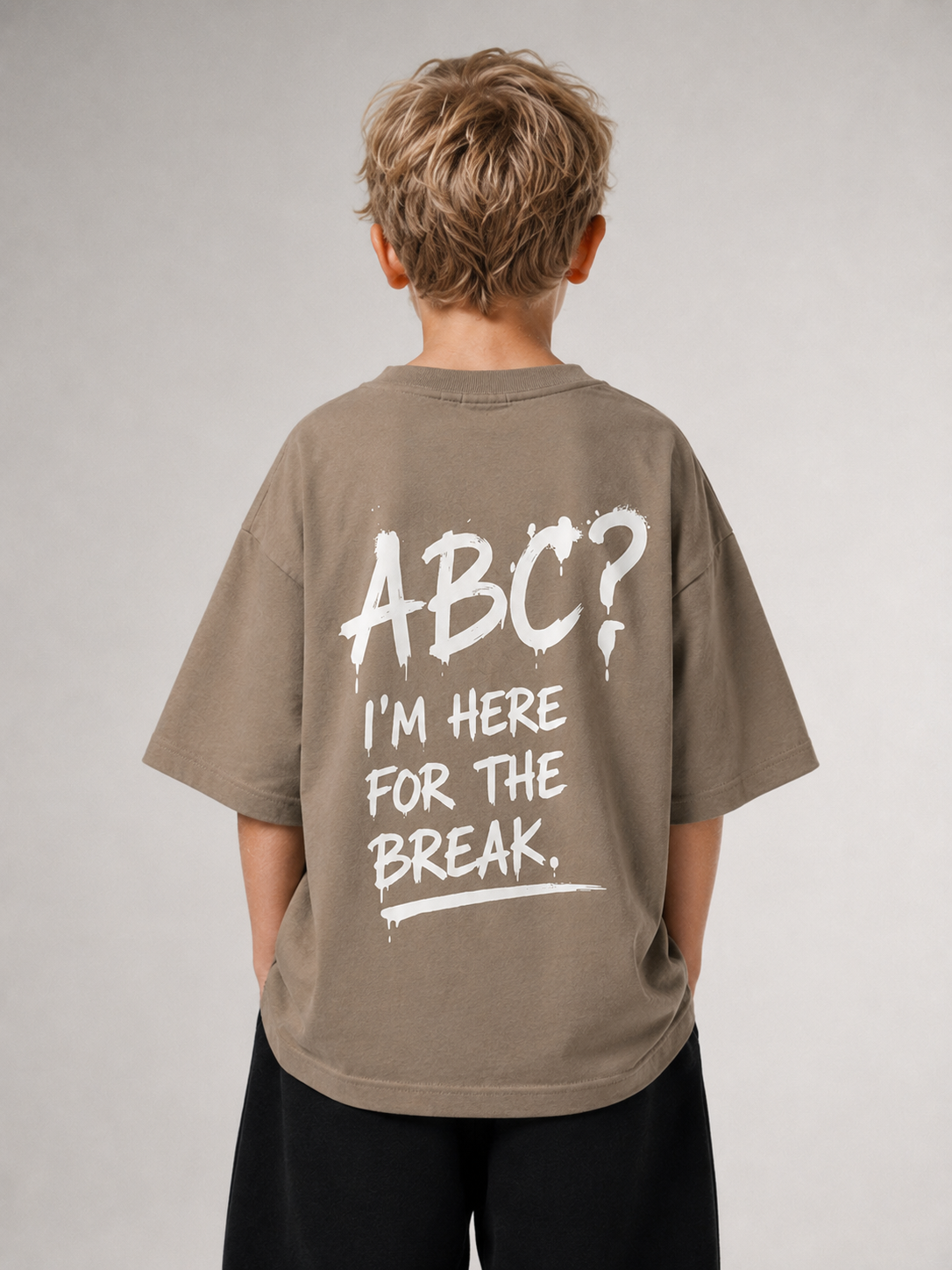 ABC? Oversize Shirt