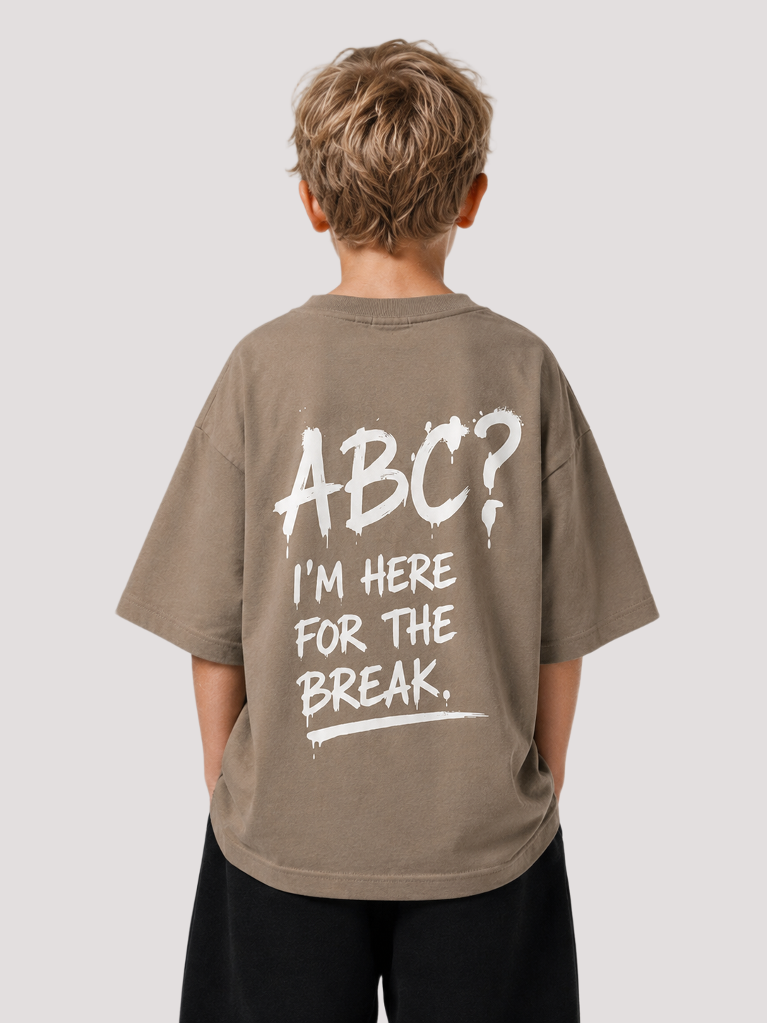 ABC? Oversize Shirt