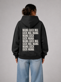 GUCK MAL MAMA Eltern Oversize Hoodie