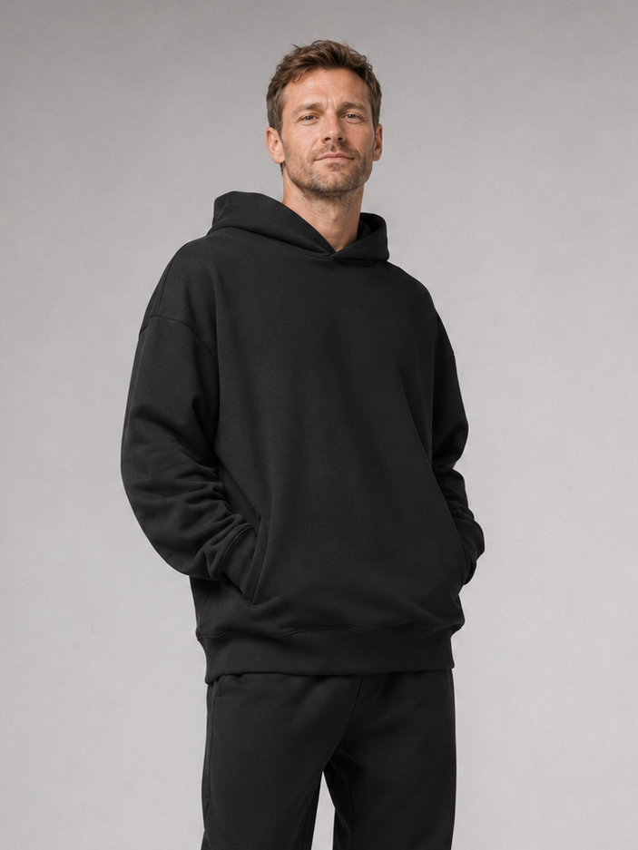 GUCK MAL PAPA Eltern Oversize Hoodie