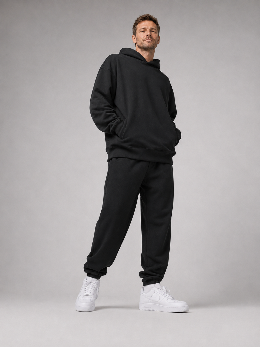 GUCK MAL PAPA Eltern Oversize Hoodie