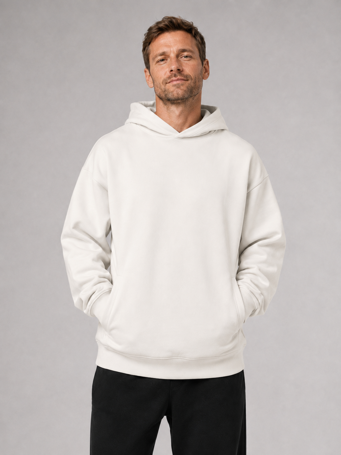 GUCK MAL PAPA Eltern Oversize Hoodie