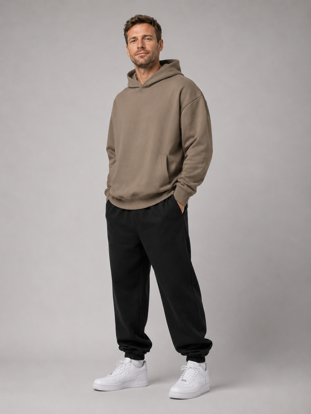 GUCK MAL PAPA Eltern Oversize Hoodie