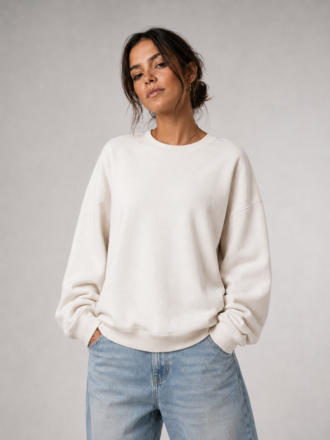 GUCK MAL MAMA Eltern Oversize Sweater