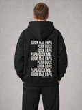 GUCK MAL PAPA Eltern Oversize Hoodie