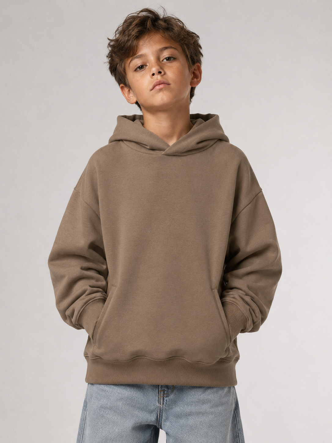 NO TIME FOR YOUR BULLSHIT Oversize Hoodie