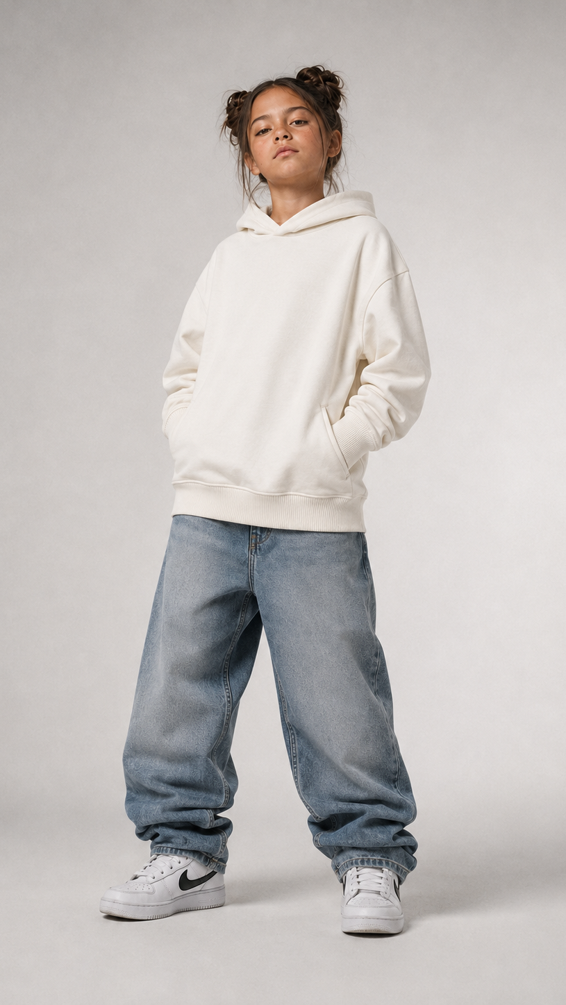 NO TIME FOR YOUR BULLSHIT Oversize Hoodie