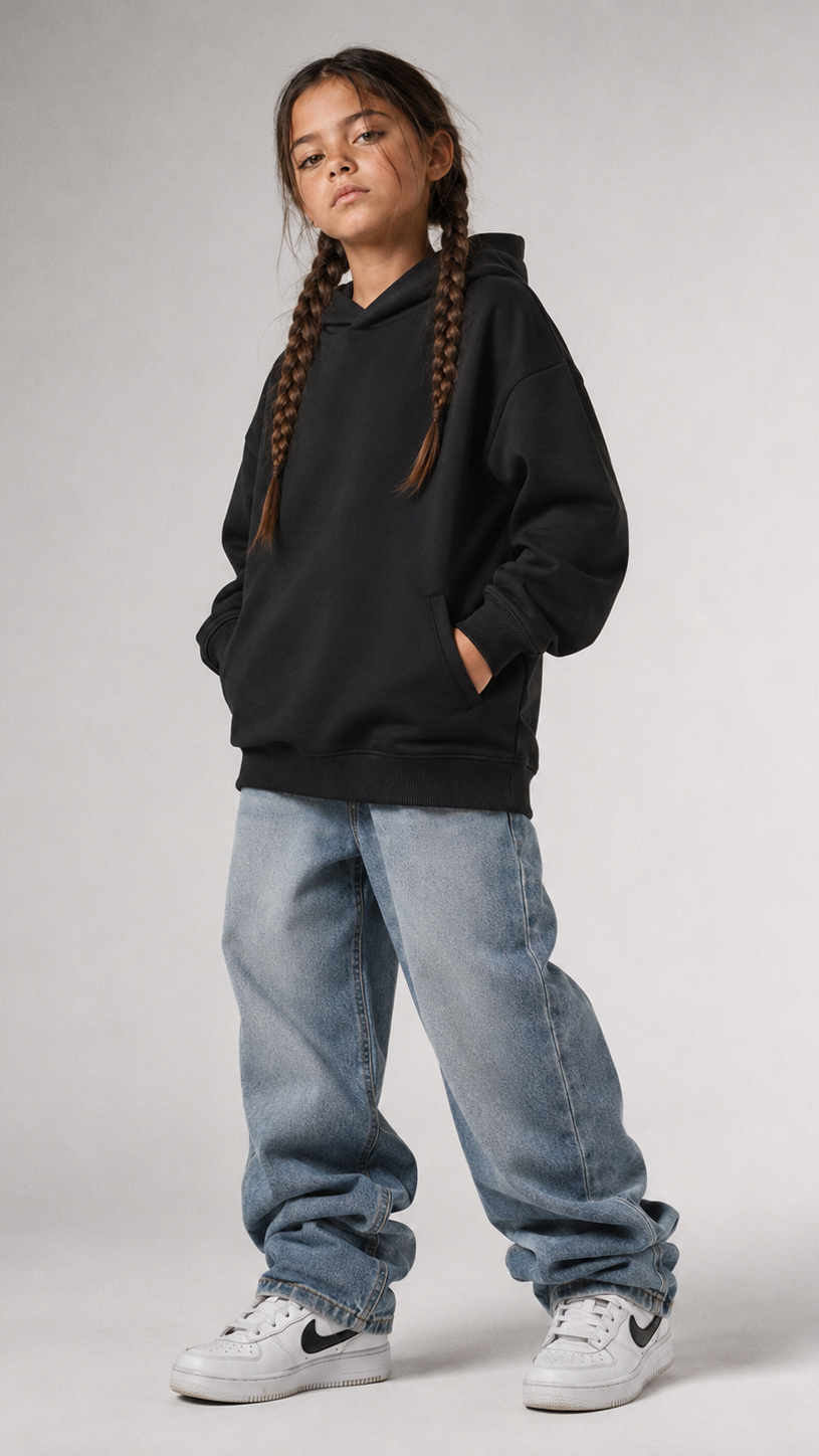 ABC? Oversize Hoodie