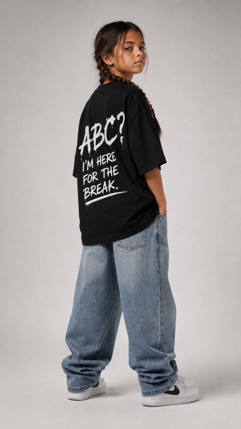 ABC? Oversize Shirt