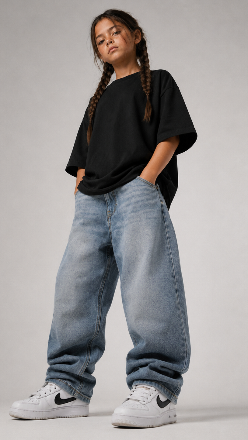 ABC? Oversize Shirt