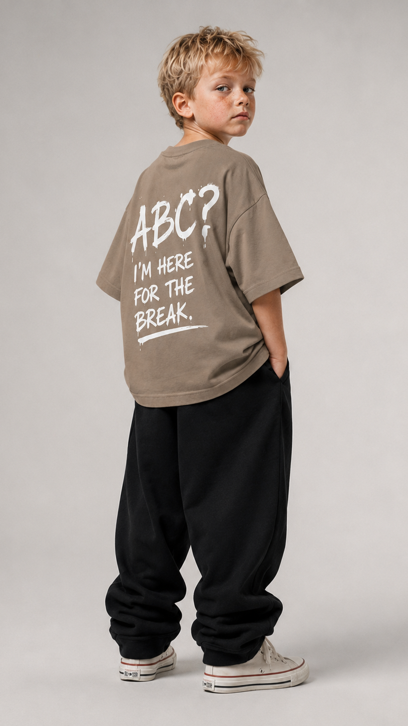 ABC? Oversize Shirt
