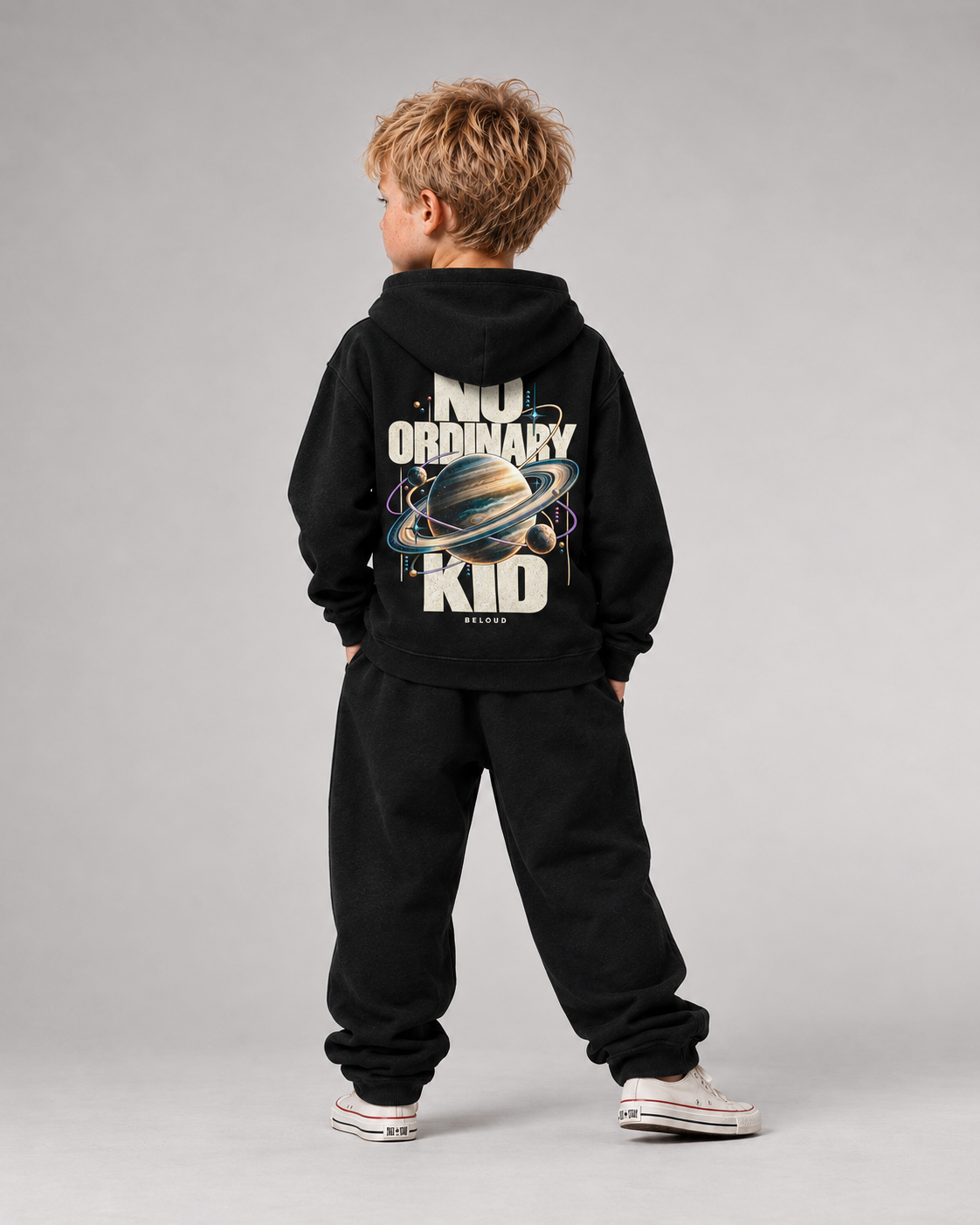 NO ORDINARY KID Kids Hoodie