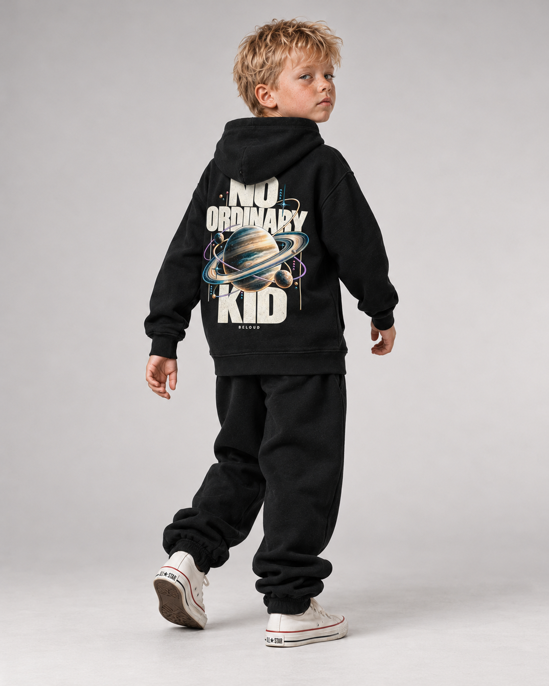 NO ORDINARY KID Kids Hoodie