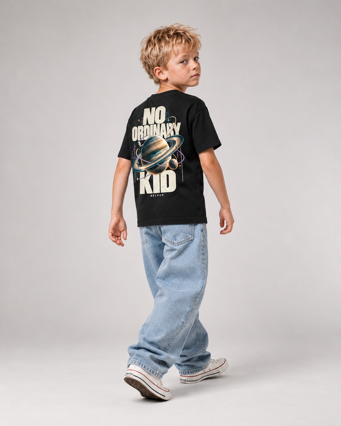 NO ORDINARY KID Kids Shirt